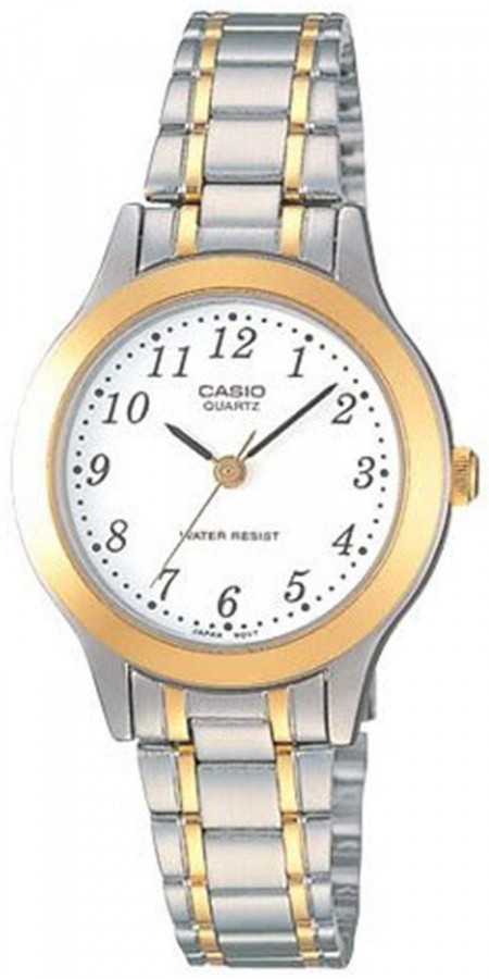 Casio LTP-1128G-7B - Vista frontal