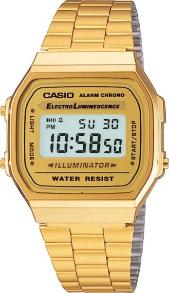 CASIO A168WG-9W