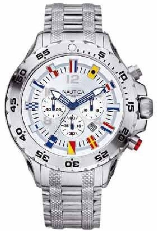  NAUTICA NEW COLLECTION  NST CHRONO FLAG A29513G - Vista frontal