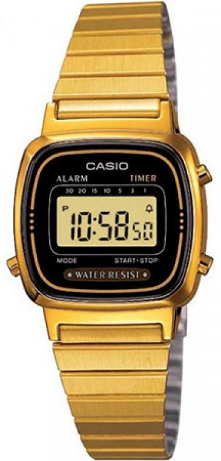 Casio LA-670WGA-1D - Vista frontal