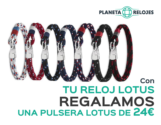 Pulsera Lotus Hombre 2018