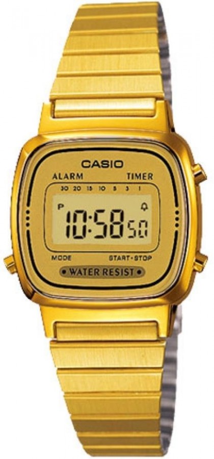 Casio LA-670WGA-9D - Vista frontal
