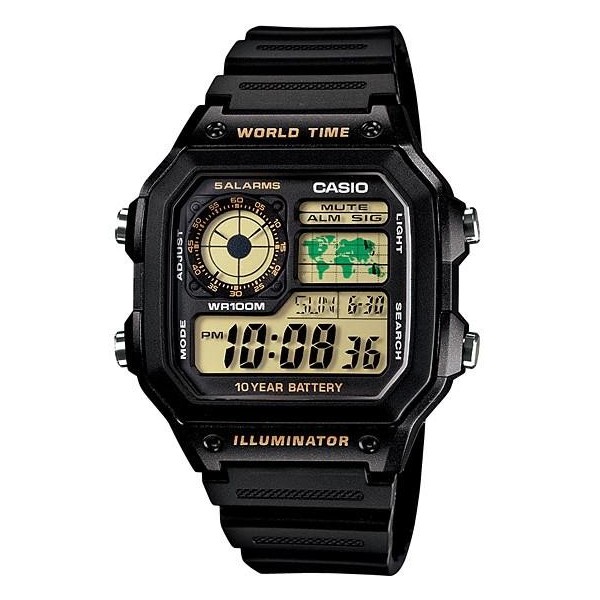 CASIO AE-1200WH-1B