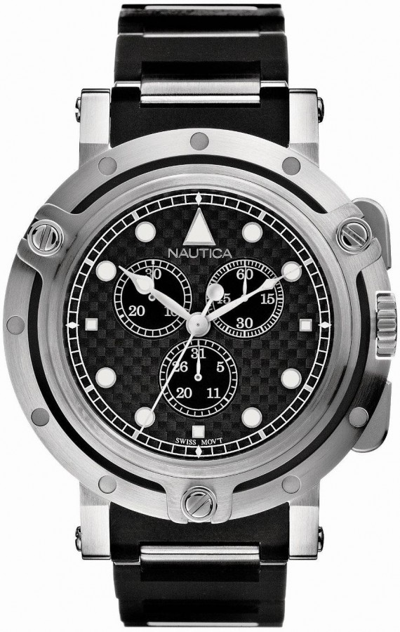  NAUTICA WATCHES Chrono A32590G - Vista frontal