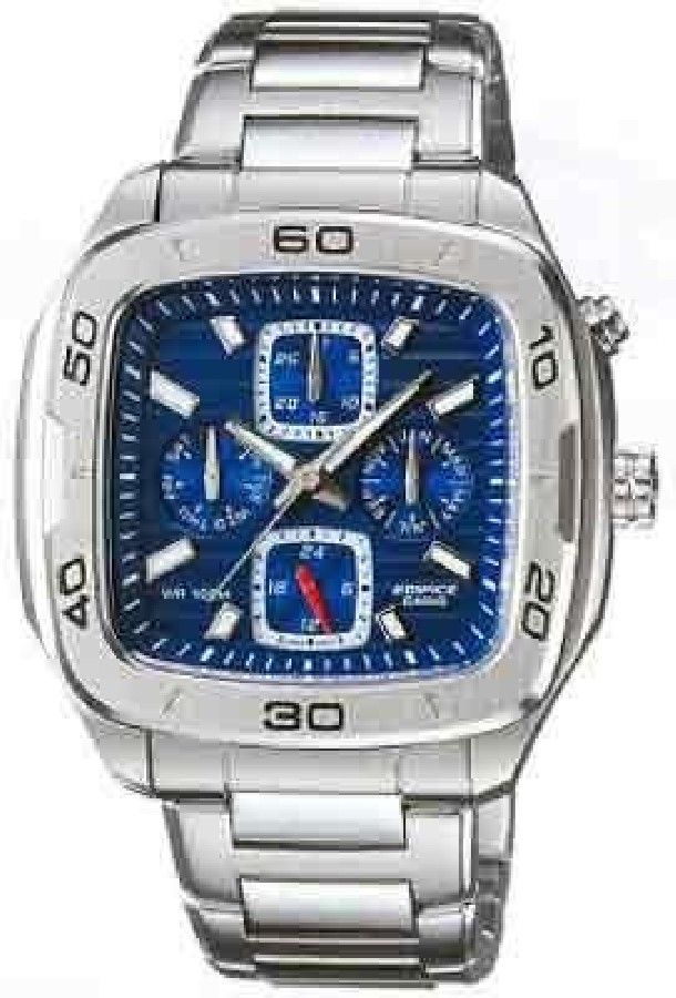 Casio EF-323D-2A - Vista frontal