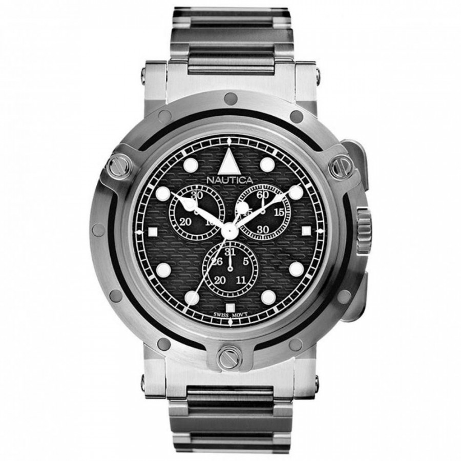  NAUTICA WATCHES Chrono A35090G - Vista frontal