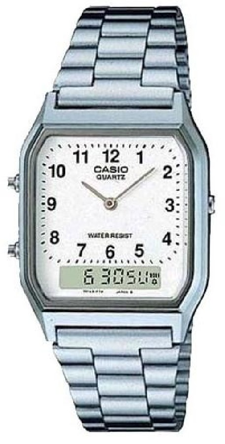 Casio AQ-230A-7B - Vista frontal