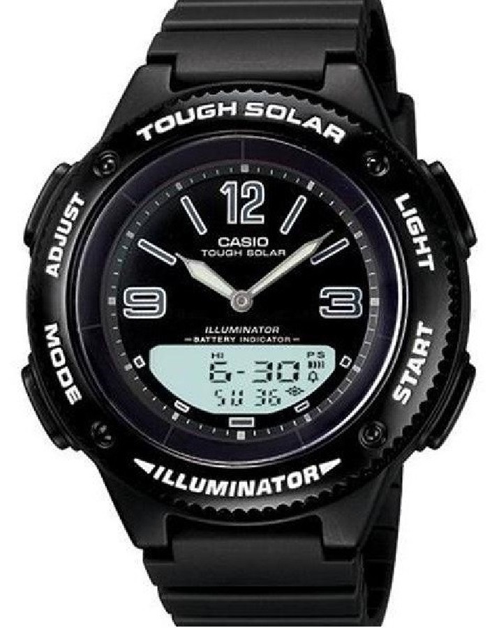 Casio LCF-30-1B - Vista frontal