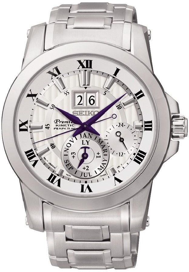 Seiko PREMIER SNP091P3 - Vista frontal