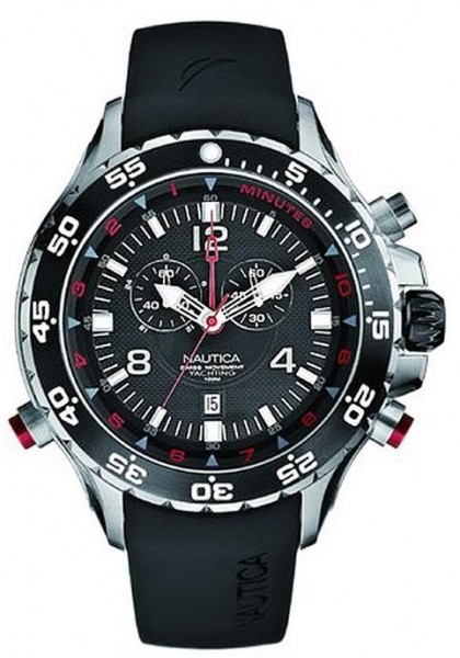 NAUTICA WATCHES Chrono + Alarm A36002G