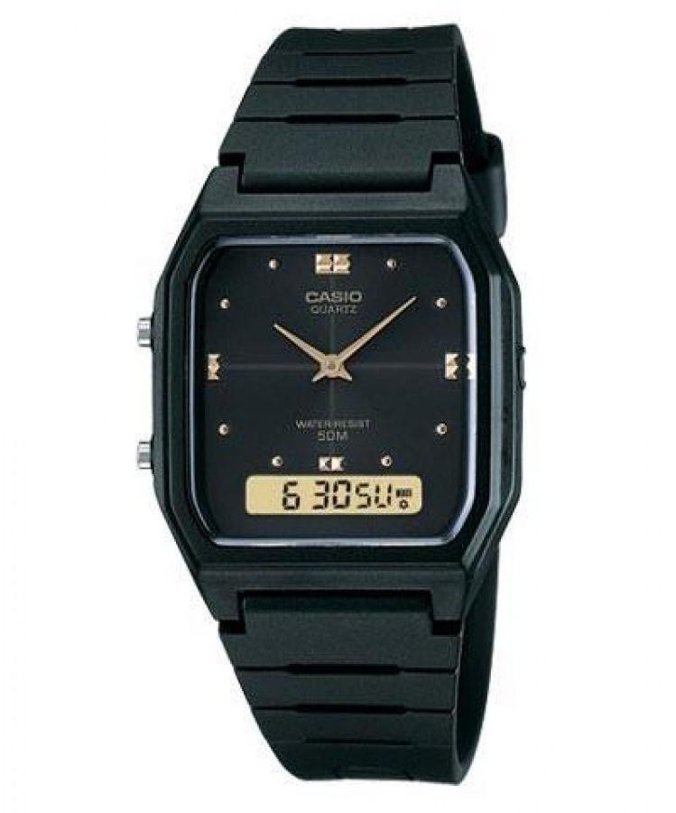 Casio AW-48HE-1A - Vista frontal
