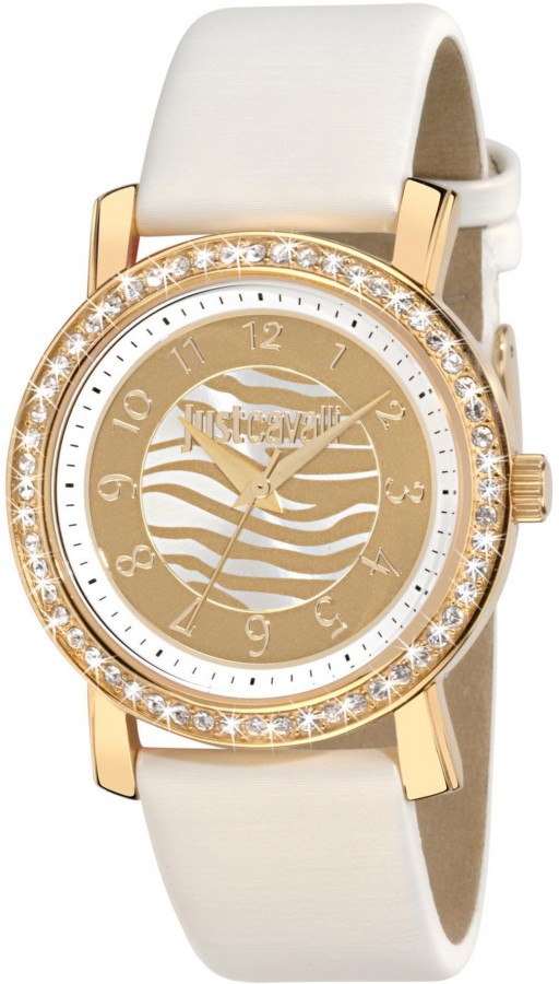  JUST CAVALLI TIME  MOON GOLD 7251103502 - Vista frontal