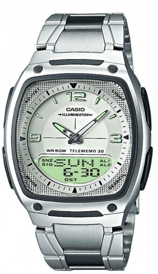 Casio AW-81D-7A - Vista frontal