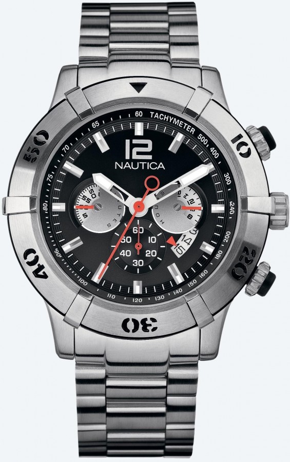  NAUTICA WATCHES Chrono A36508G - Vista frontal