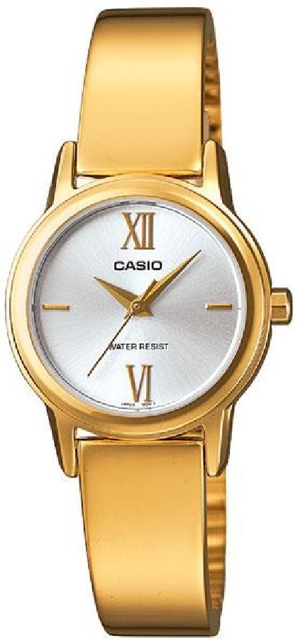 Casio LTP-1343G-7C - Vista frontal