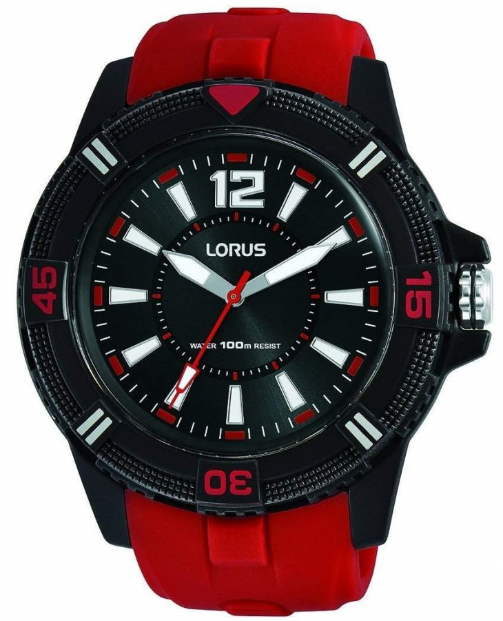 Lorus SPORT MAN RRX11FX8 - Vista frontal