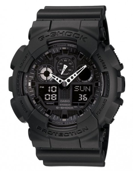 CASIO G-SHOCK GA-100-1A1ER