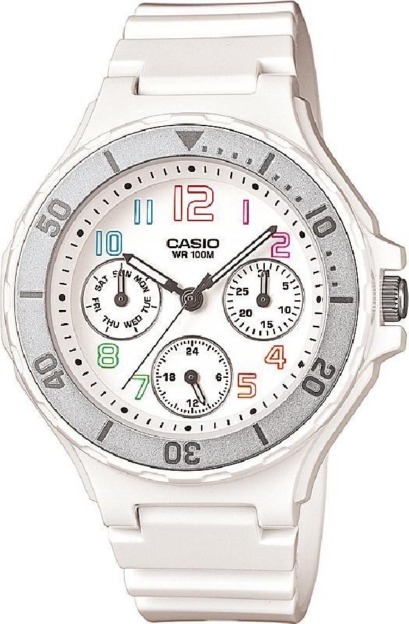 Casio LRW-250H-7B - Vista frontal