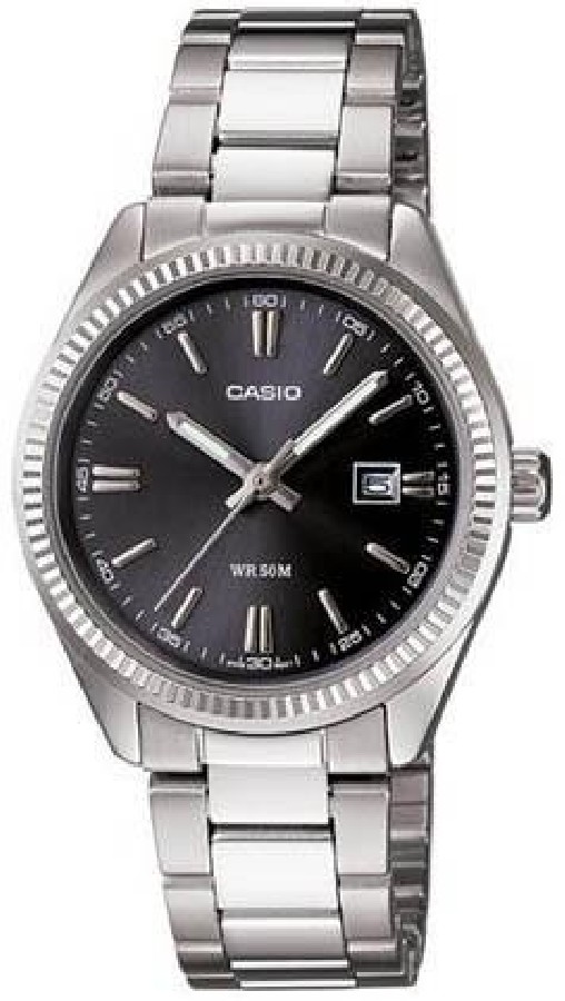 Casio LTP-1302D-1A1 - Vista frontal