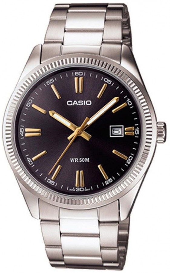 Casio LTP-1302D-1A2 - Vista frontal