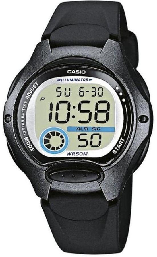 Casio LW-200-1B - Vista frontal
