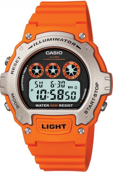 CASIO W-214H-4A
