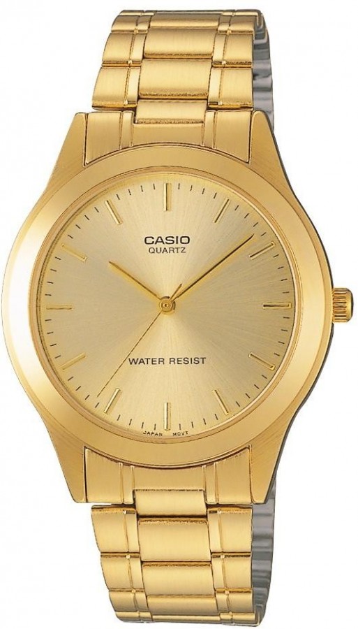 Casio MTP-1128N-9A - Vista frontal