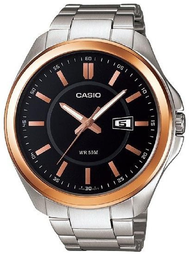 Casio MTP-1318GD-1A - Vista frontal