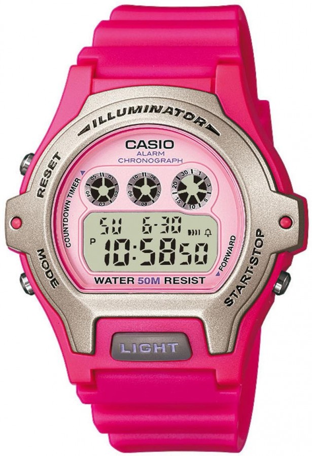 Casio LW-202H-4A - Vista frontal