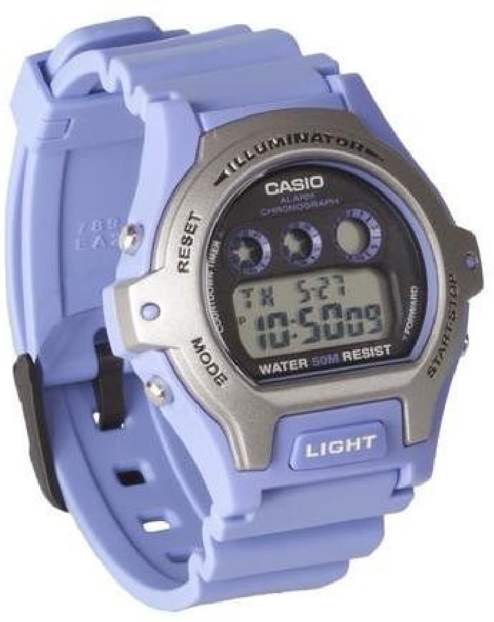 Casio LW-202H-6A - Vista frontal