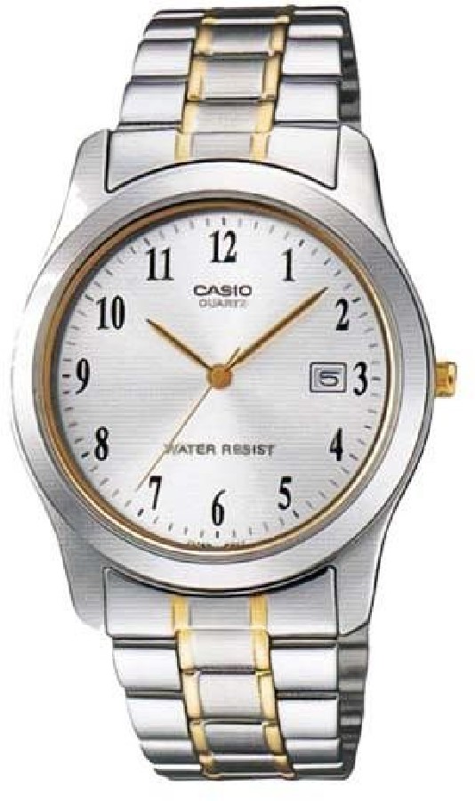 Casio MTP-1141G-7B - Vista frontal