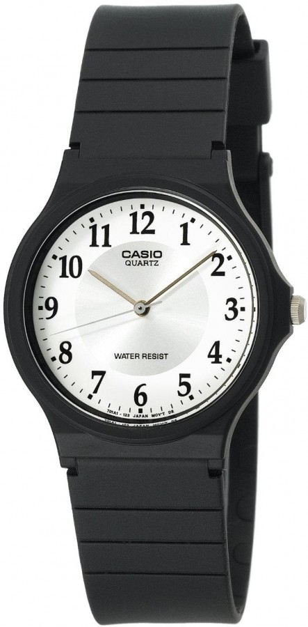 Casio MQ-24-7B3 - Vista frontal