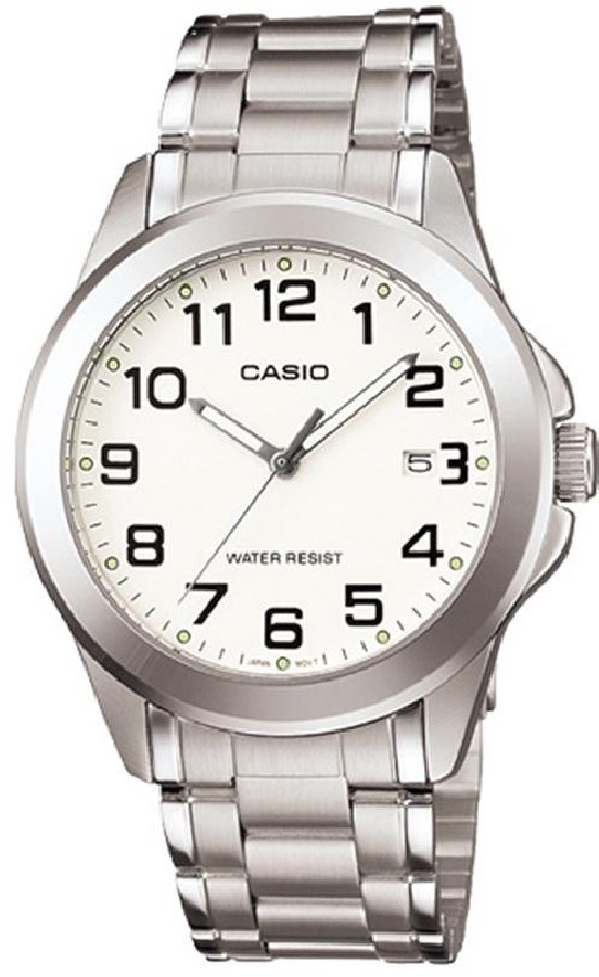 Reloj Casio MTP-1215A-7A Análogo Plateado Para Hombre CASIO