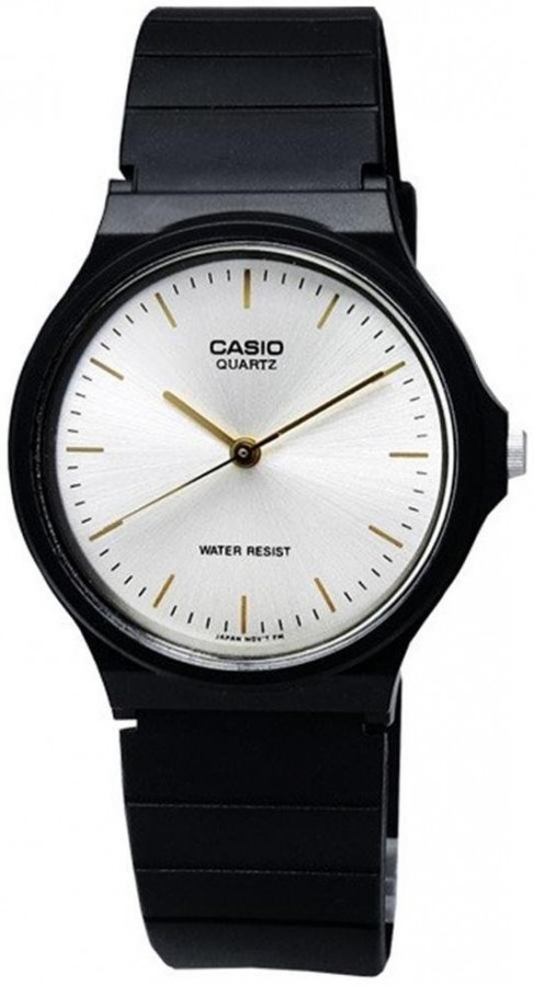 Casio MQ-24-7E2 - Vista frontal