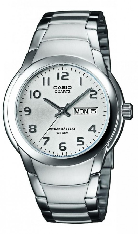 Casio MTP-1229D-7A - Vista frontal