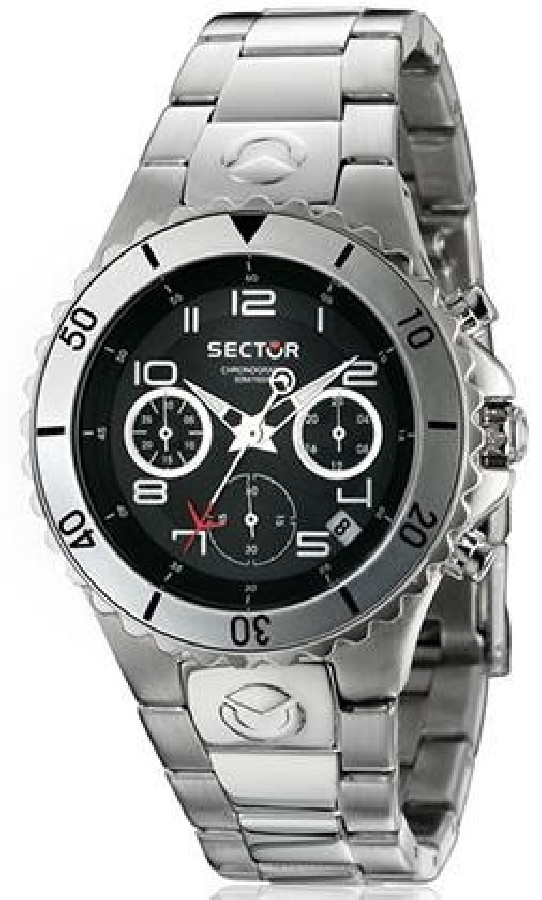 SECTOR  175 38mm CHRONO Black R3273611325 - Vista frontal