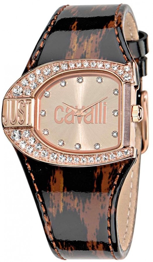 JUST CAVALLI TIME  LOGO 7251160507 - Vista frontal