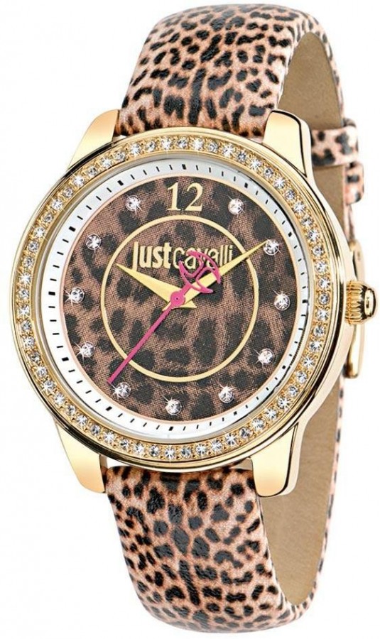  JUST CAVALLI TIME  LEOPARD 7251586502 - Vista frontal