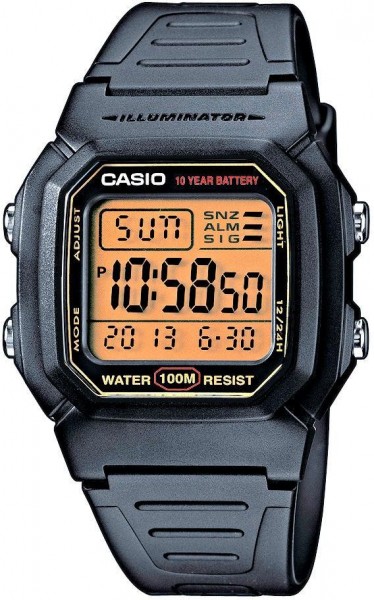 CASIO W-800HG-9A