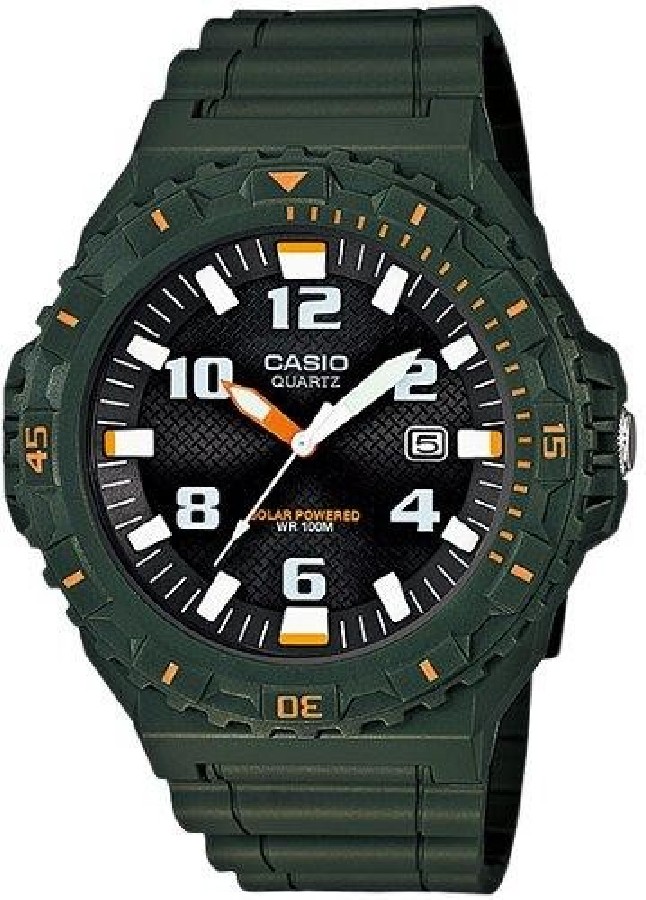 Casio MRW-S300H-3B - Vista frontal