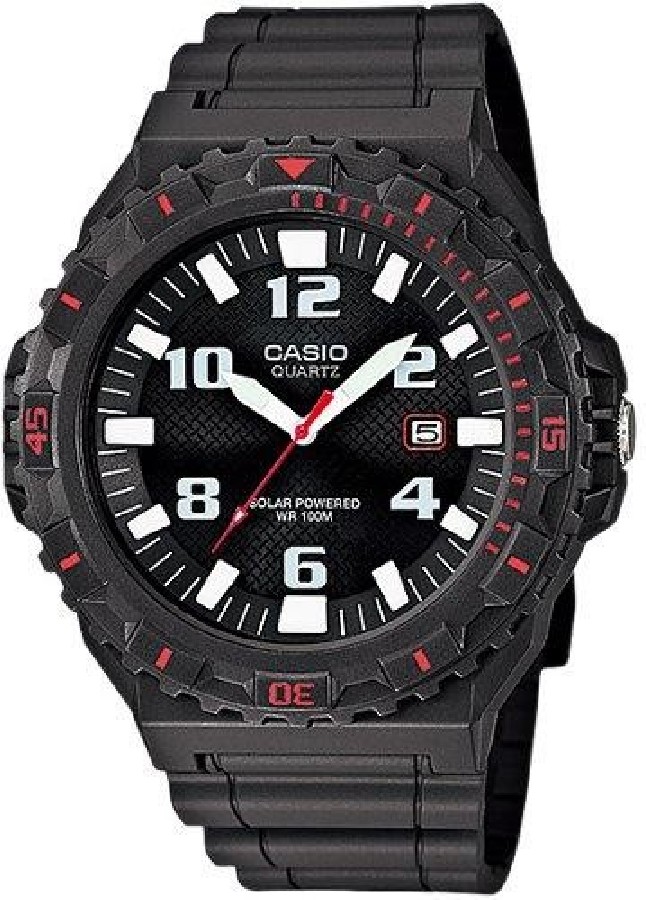 Casio MRW-S300H-8B - Vista frontal
