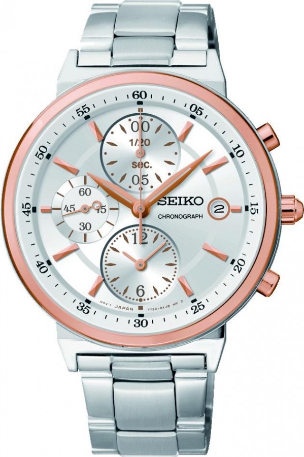 Seiko MUJER SNDW48P1 - Vista frontal