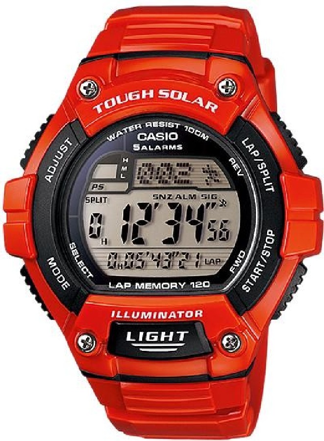 Casio W-S220C-4A - Vista frontal