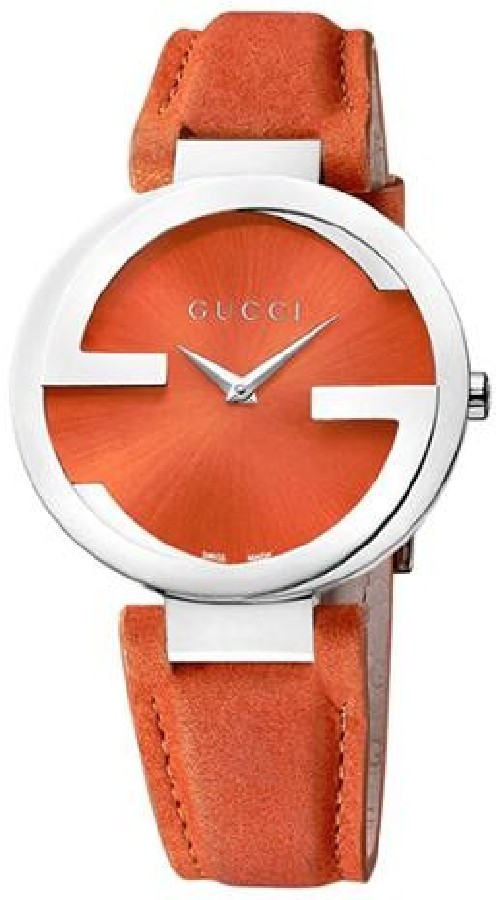  GUCCI WATCH INTERLOCKING YA133316 - Vista frontal