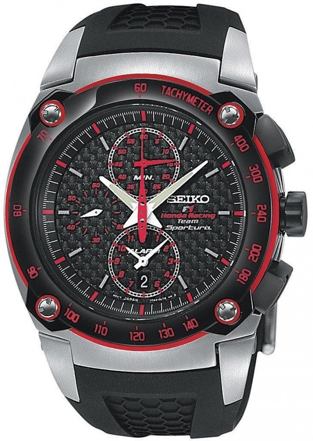 Seiko SPORTURA SNAC03 - Vista frontal