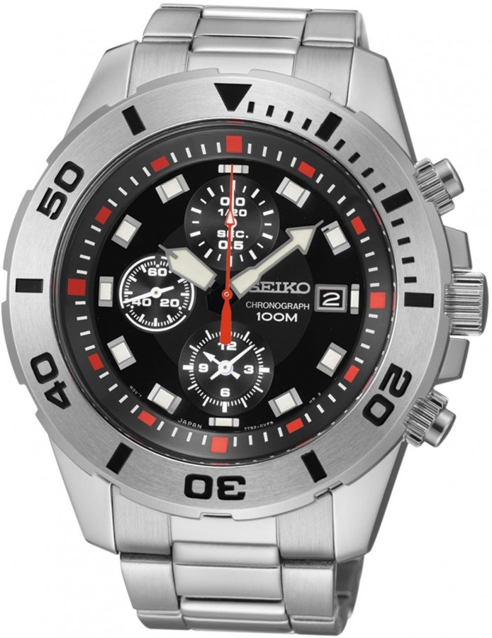 Seiko NEO SPORTS SNDD95P1 - Vista frontal