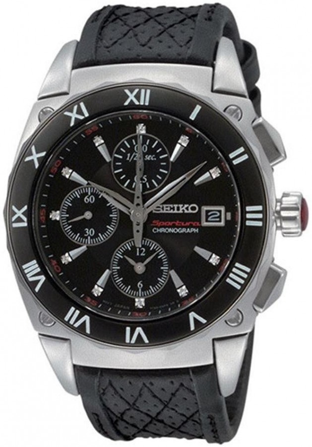 Seiko SPORTURA SNDZ45 - Vista frontal