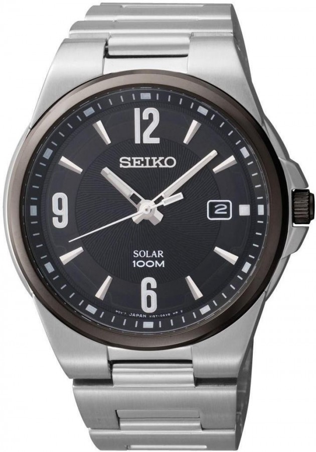 Seiko SOLAR SNE211P1 - Vista frontal