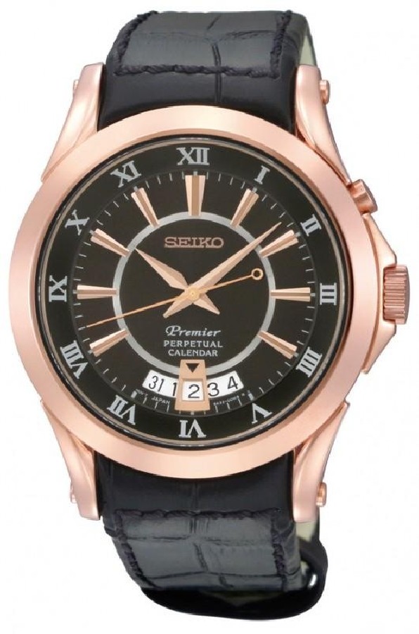 Seiko PREMIER SNQ128P1 - Vista frontal