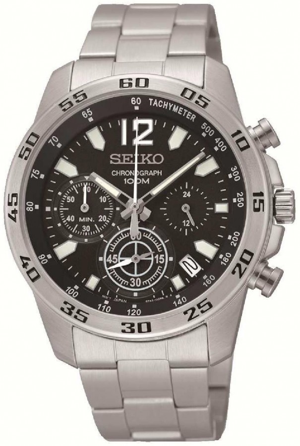 Seiko NEO SPORTS SSB125P1 - Vista frontal